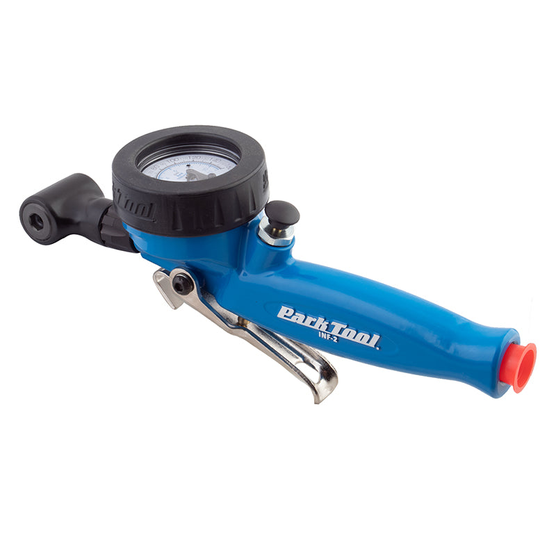 Park Tool INF-2 Shop Inflator Presta/Schrader - Park Tool Air Compressor Tools