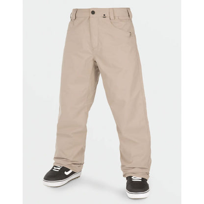 Volcom 5-Pocket Pant Dark Khaki L Snow Pants