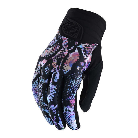 Troy Lee Designs Women's Luxe Glove Snake Multi Bike Gloves