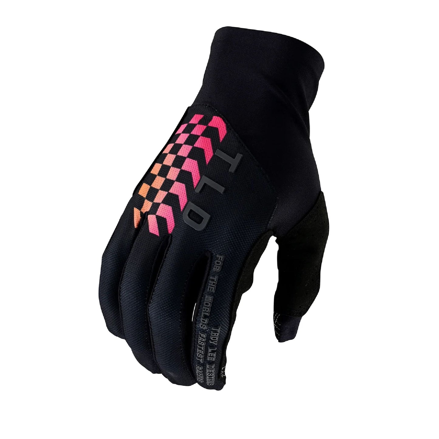 Troy Lee Designs Flowline Flipped Glove Black Bike Gloves