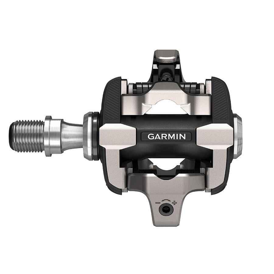 Garmin Rally XC100 Power Meter Pedals - Dual Sided Clipless Alloy 9/16" BLK Pair Single-Sensing Shimano SPD - Garmin Pedals