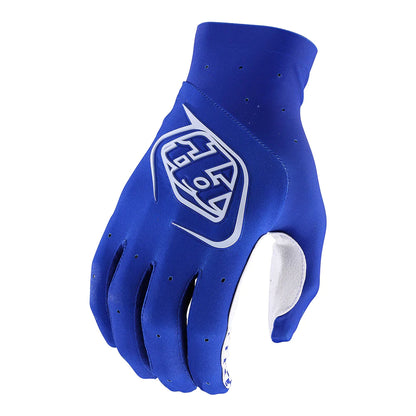 Troy Lee Designs SE Ultra Glove Solid Blue - Troy Lee Designs Bike Gloves
