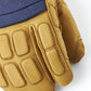 Hestra Alpine Pro Vertical Cut CZone 3-Finger Glove Navy Tan Snow Gloves