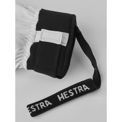 Hestra Alpine Pro Omni Mitt White - Hestra Snow Mitts