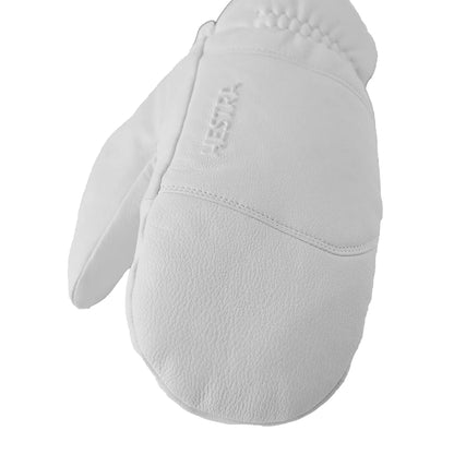 Hestra Alpine Pro Omni Mitt White - Hestra Snow Mitts