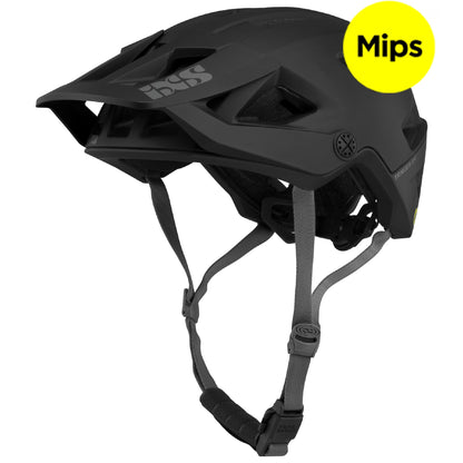 iXS Trigger AM MIPS Helmet Black Bike Helmets