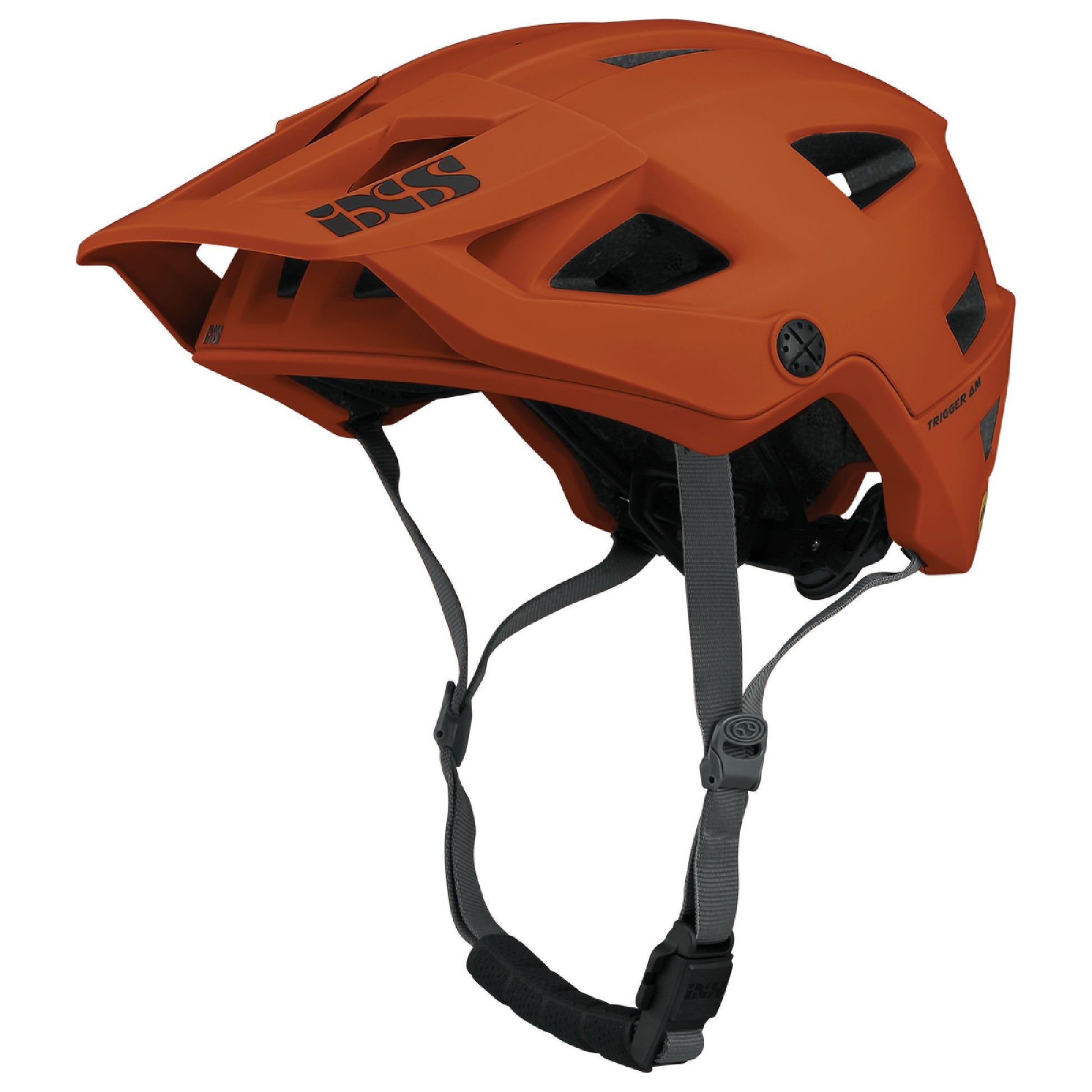 iXS Trigger AM MIPS Helmet Burnt Orange Bike Helmets