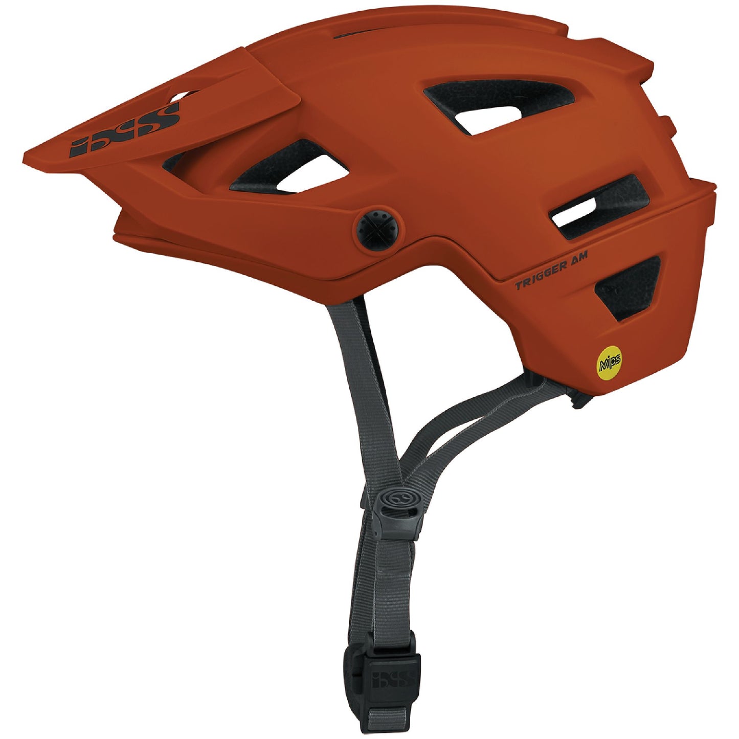 iXS Trigger AM MIPS Helmet Burnt Orange Bike Helmets