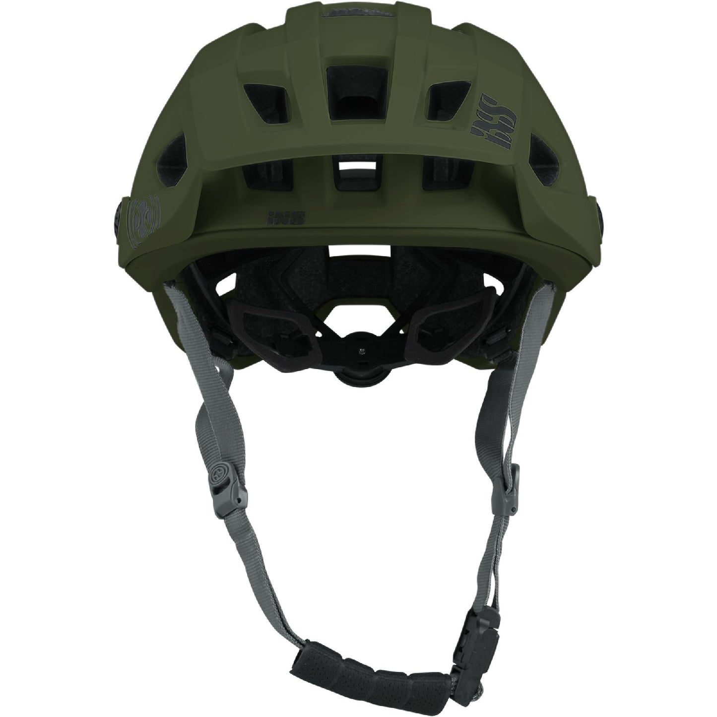 iXS Trigger AM MIPS Helmet Olive Bike Helmets