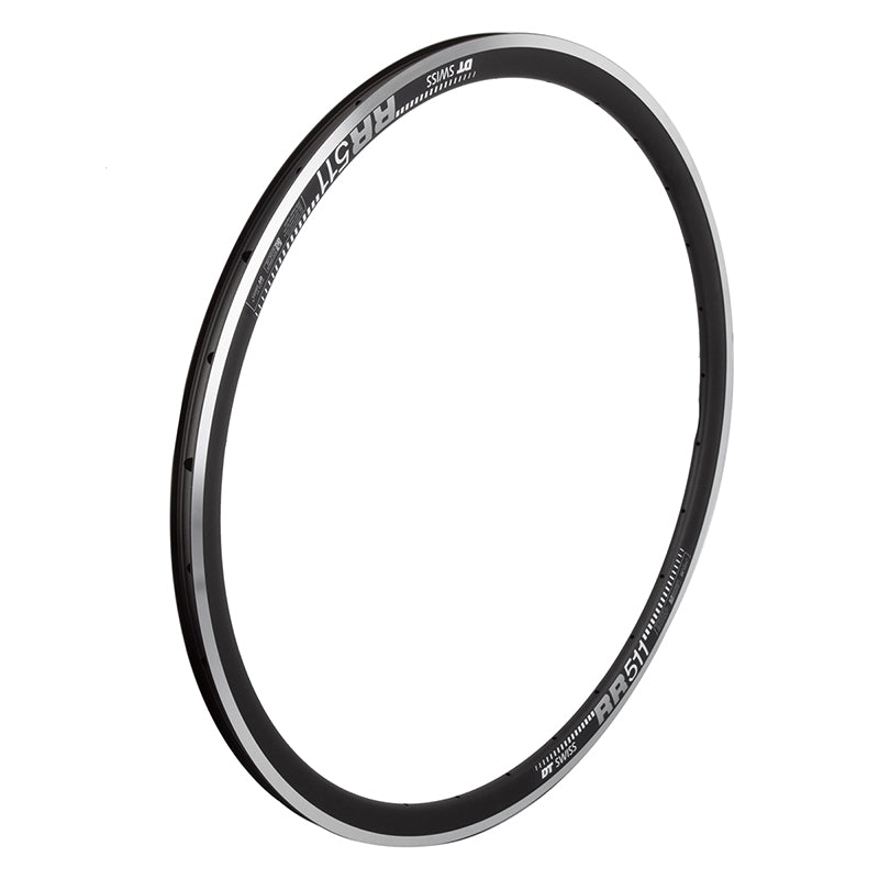 DT Swiss RR 511 Rim - 700 Rim Black 32H - DT Swiss Rims