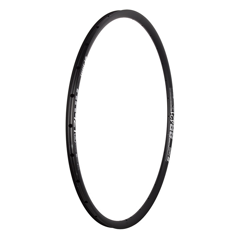 DT Swiss RR 421 Rim - 700 Disc Black 28H Asymmetric - DT Swiss Rims