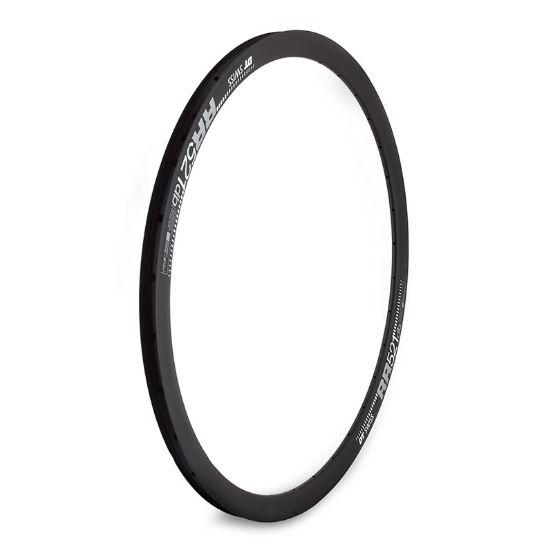 DT Swiss RR 521 Rim - 700 Disc Black 32H - DT Swiss Rims