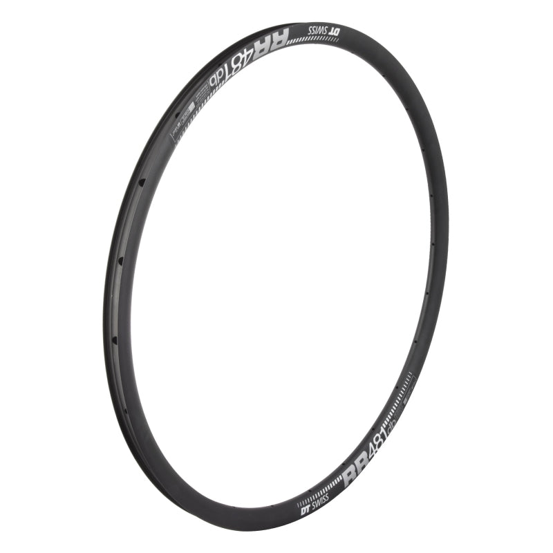 DT Swiss RR 481 Rim - 700 Disc Black 24H - DT Swiss Rims