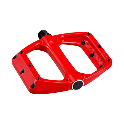 Spank Spoon DC Pedals Red 100x105mm - Spank Pedals