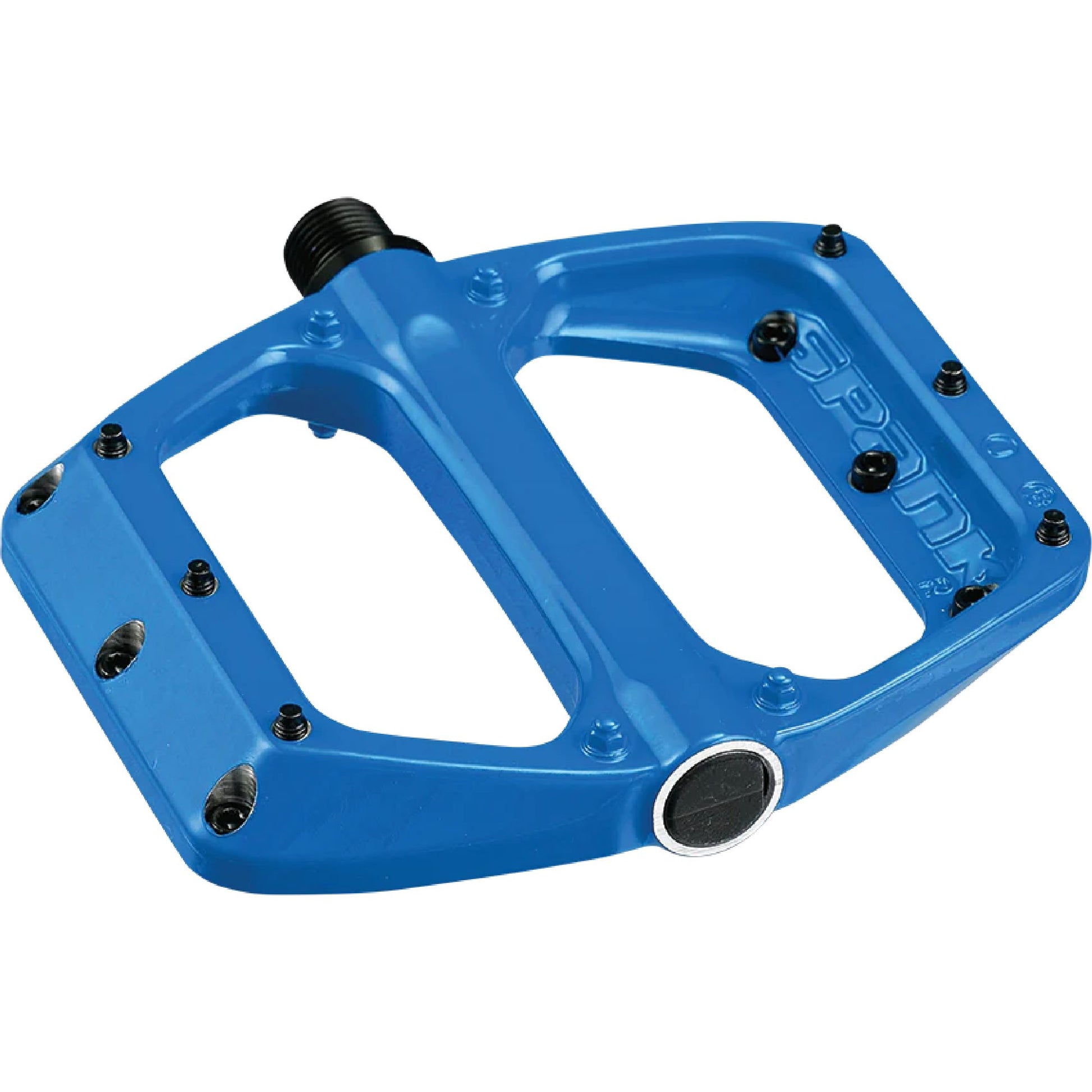 Spank Spoon DC Pedals Bright Blue 100x105mm Pedals