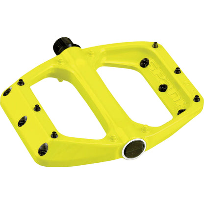Spank Spoon DC Pedals Yellow 100x105mm - Spank Pedals