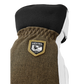 Hestra Alpine Pro Army Leather Patrol 3-Finger Glove Olive Snow Gloves