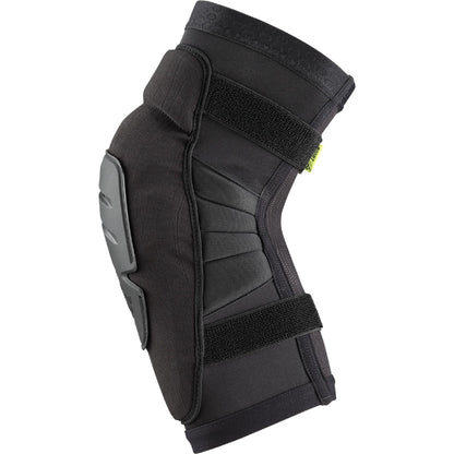 iXS Carve Race Knee Guards Black - iXS Protective Gear