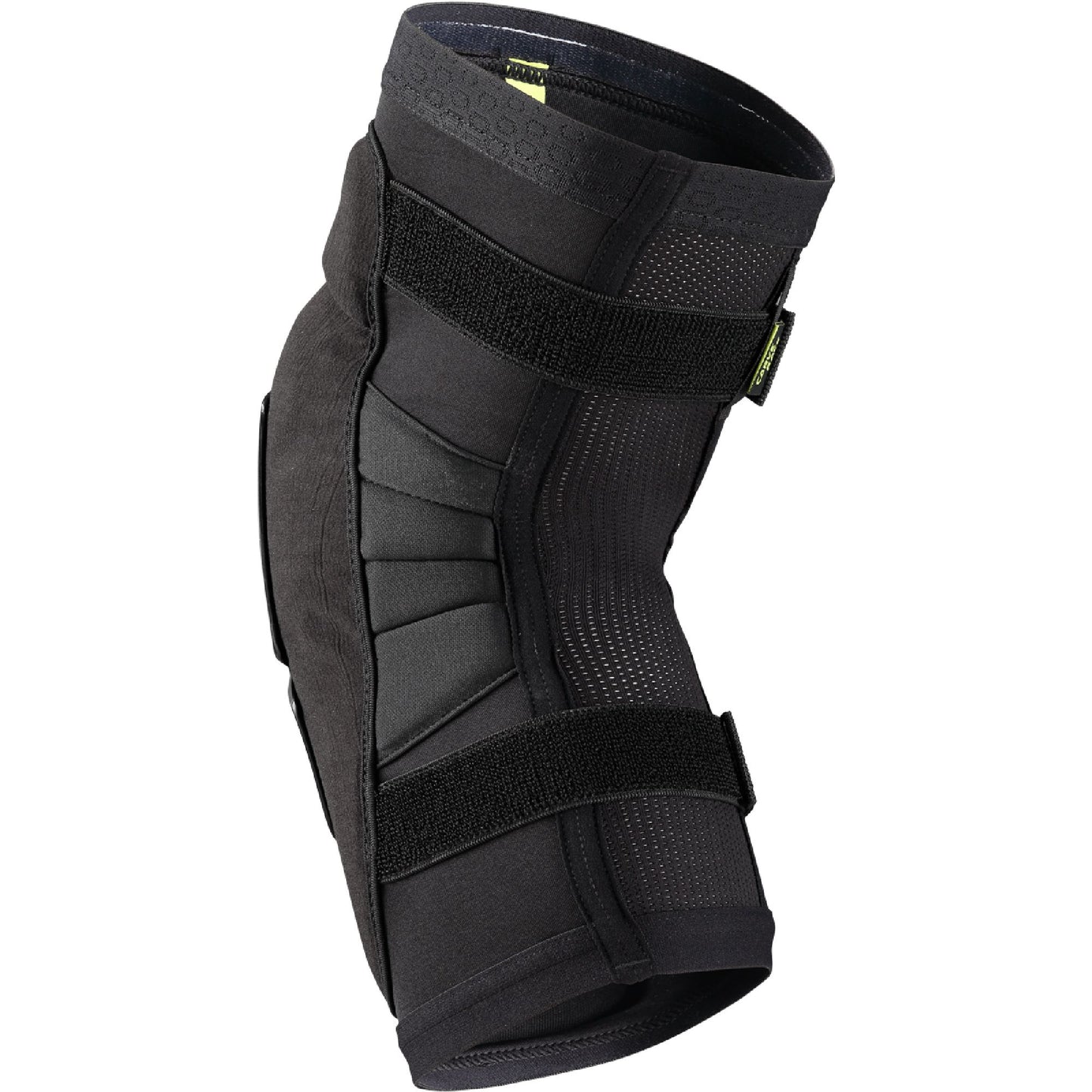 iXS Carve Race Knee Guards Black Protective Gear