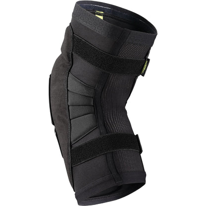 iXS Carve Race Knee Guards Black - iXS Protective Gear