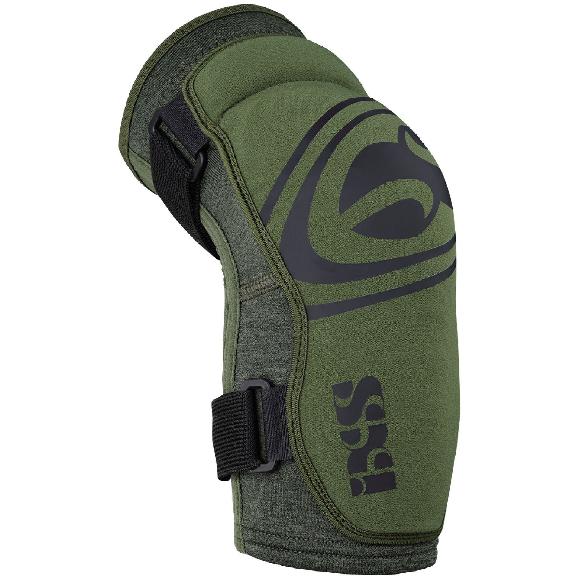 iXS Carve EVO+ Elbow Guards Olive Protective Gear