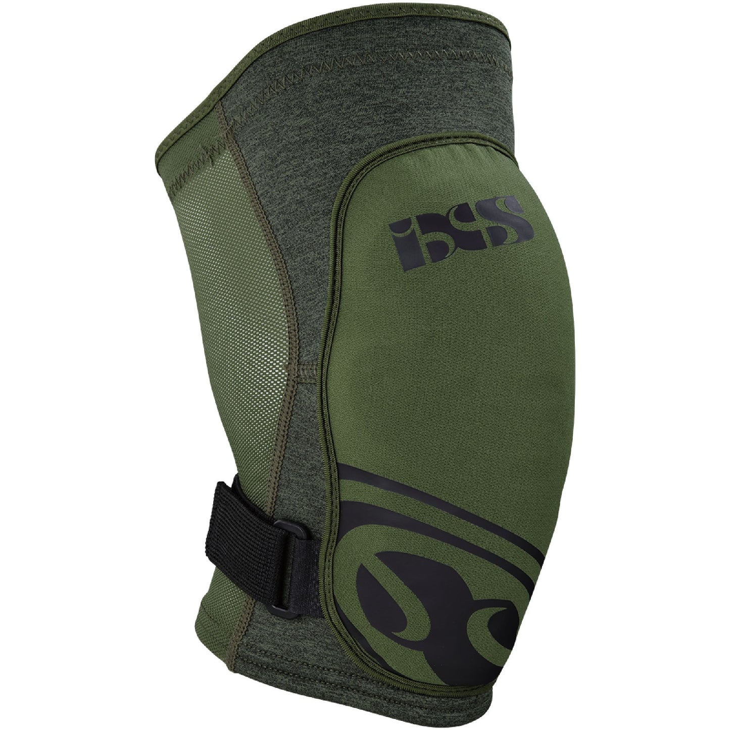 iXS Flow Evo+ Elbow Guards Olive Protective Gear