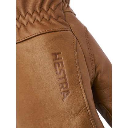 Hestra Alpine Leather Swisswool Classic Glove Cork 10 - Hestra Snow Gloves