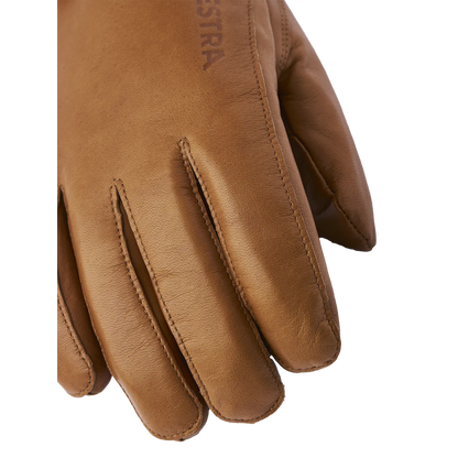 Hestra Alpine Leather Swisswool Classic Glove Cork 10 - Hestra Snow Gloves