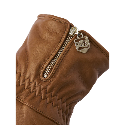 Hestra Alpine Leather Swisswool Classic Glove Cork 10 - Hestra Snow Gloves