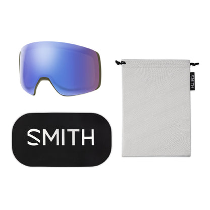 Smith 4D MAG Snow Goggle Vintage Camo ChromaPop Sun Black - Smith Snow Goggles