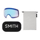 Smith 4D MAG Low Bridge Fit Snow Goggle Vintage Camo / ChromaPop Sun Black Snow Goggles