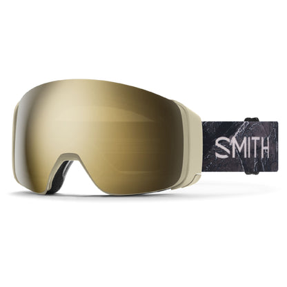 Smith 4D MAG Snow Goggle AC | Sage Cattabriga-Alosa ChromaPop Sun Black Gold Mirror - Smith Snow Goggles