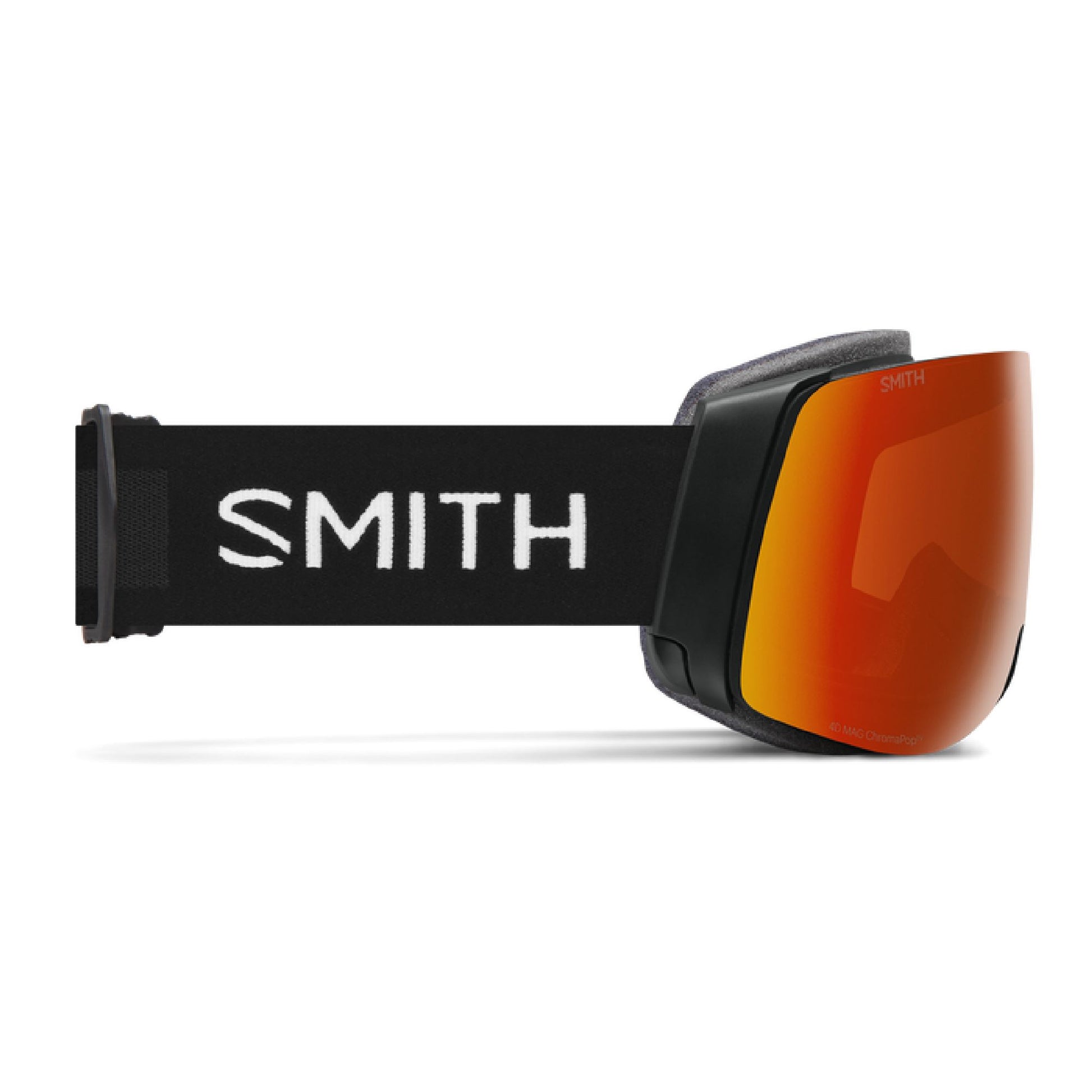 Smith 4D MAG Snow Goggle Black / ChromaPop Photochromic Red Mirror Snow Goggles