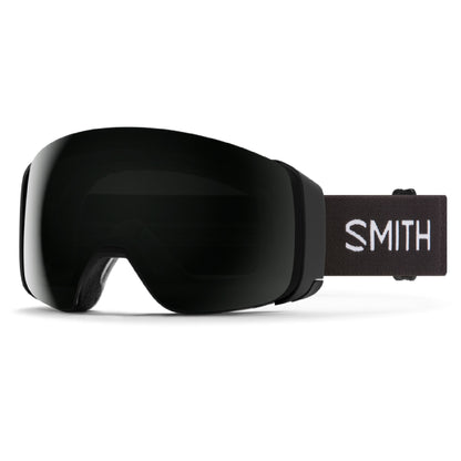 Smith 4D MAG Snow Goggle Black ChromaPop Sun Black - Smith Snow Goggles