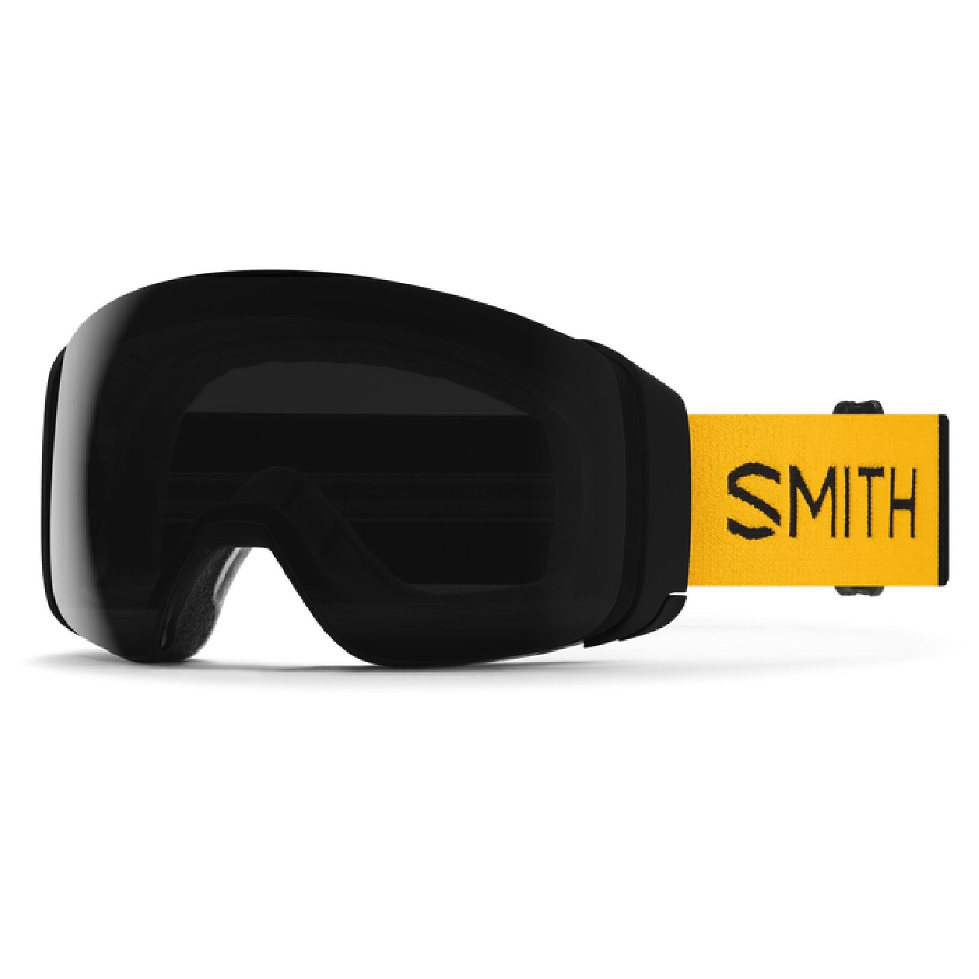 Smith 4D MAG Snow Goggle Gold Bar / ChromaPop Sun Black Snow Goggles