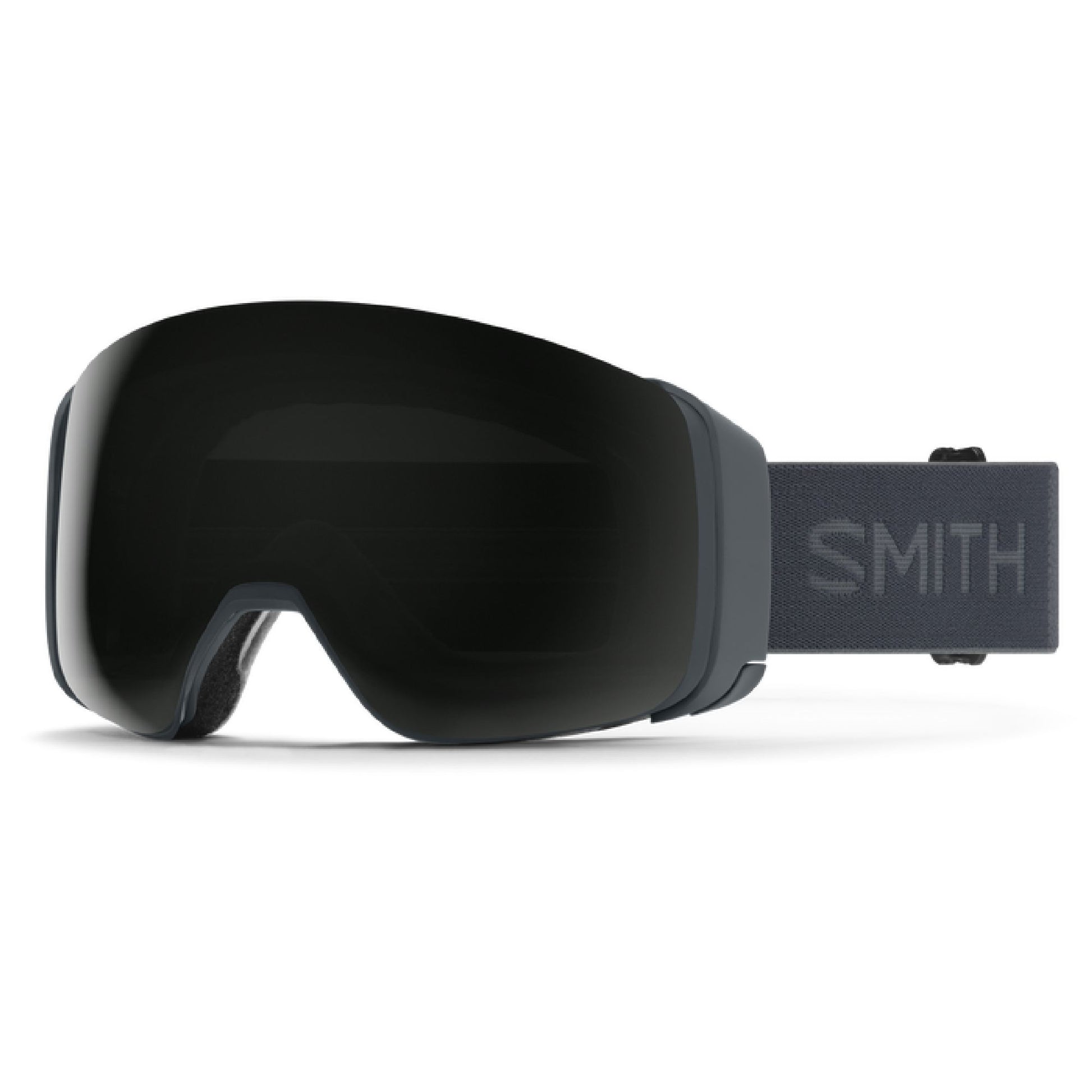 Smith 4D MAG Snow Goggle Slate / ChromaPop Sun Black Snow Goggles