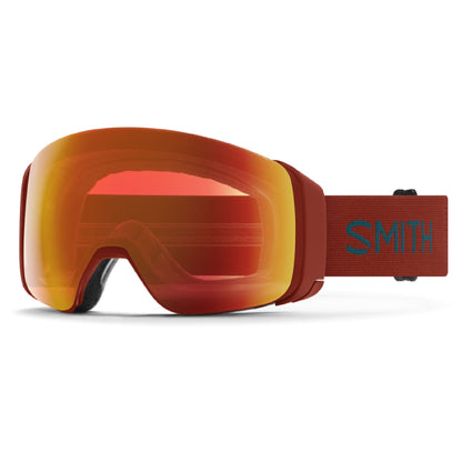 Smith 4D MAG Snow Goggle Terra Flow ChromaPop Everyday Red Mirror - Smith Snow Goggles