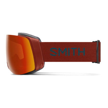 Smith 4D MAG Snow Goggle Terra Flow ChromaPop Everyday Red Mirror - Smith Snow Goggles