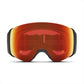 Smith 4D MAG Low Bridge Fit Snow Goggle Black / ChromaPop Everyday Red Mirror Snow Goggles