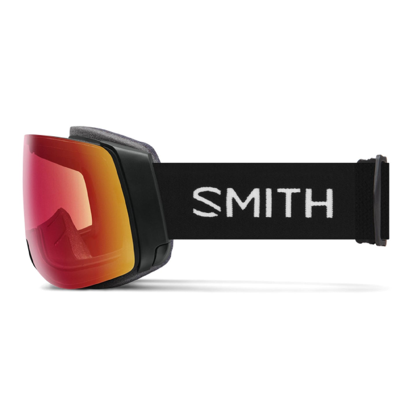 Smith 4D MAG Low Bridge Fit Snow Goggle Black / ChromaPop Photochromic Red Mirror Snow Goggles