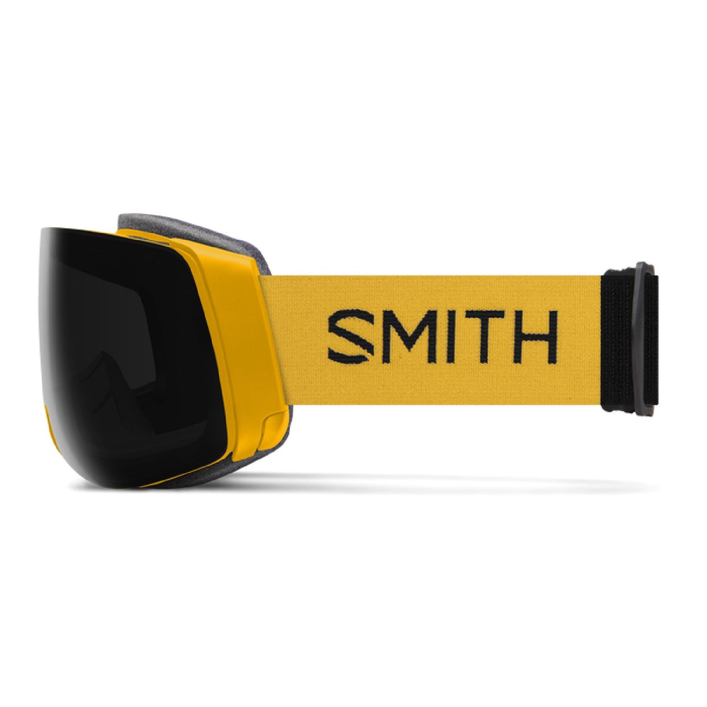 Smith 4D MAG Low Bridge Fit Snow Goggle Gold Bar / ChromaPop Sun Black Snow Goggles
