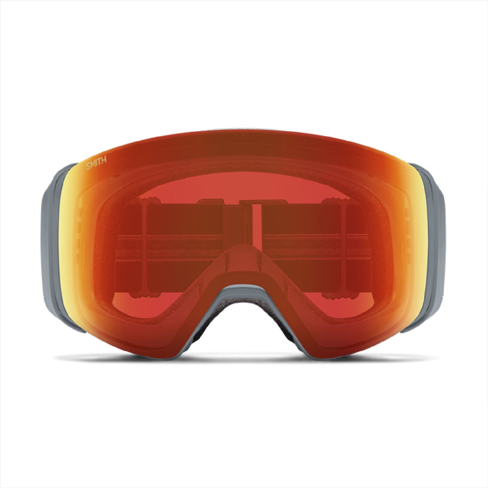 Smith 4D MAG Snow Goggle Slate / ChromaPop Everyday Red Mirror Snow Goggles