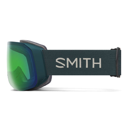 Smith 4D MAG S Snow Goggle Pacific Flow ChromaPop Everyday Green Mirror - Smith Snow Goggles