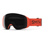 Smith 4D MAG S Snow Goggle Poppy / ChromaPop Sun Black Snow Goggles