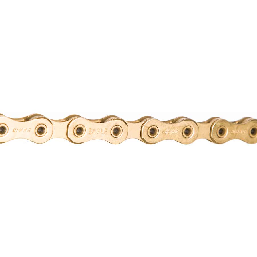 SRAM XX1 Eagle Chain - 12-Speed 126 Links Gold – Dreamruns.com