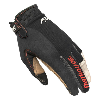 Fasthouse Ronin Ridgeline Glove Black Bike Gloves