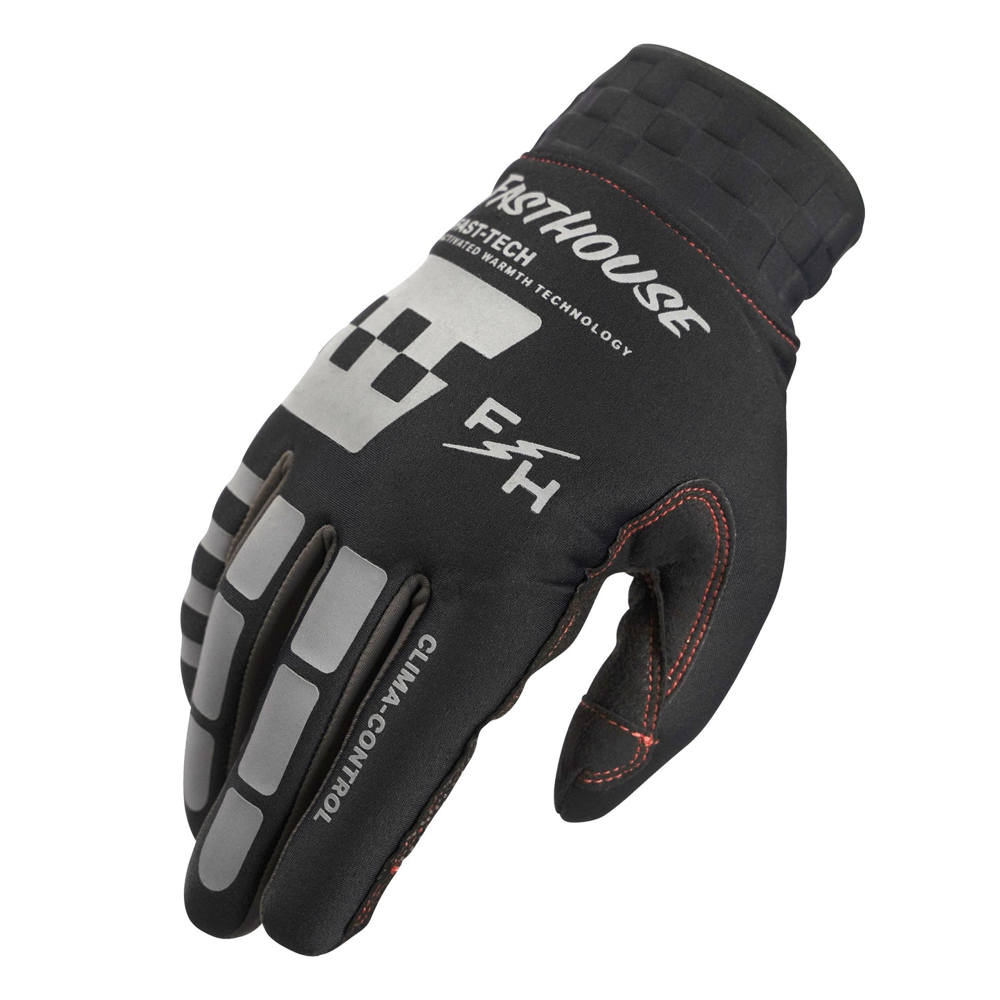 Fasthouse Toaster Glove Black Bike Gloves