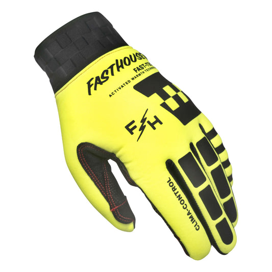 Fasthouse Toaster Glove High Viz Bike Gloves