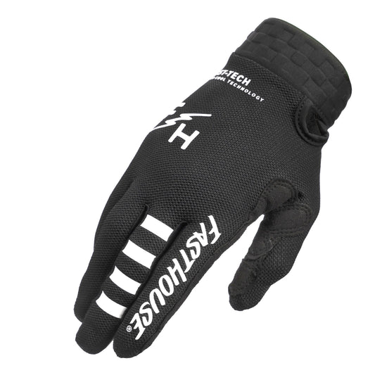 Fasthouse Vapor Glove Black/Black Bike Gloves