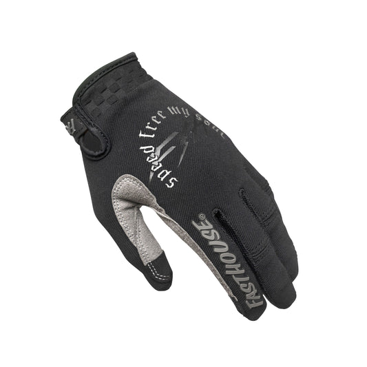 Fasthouse Menace Speed Style Glove Black Bike Gloves
